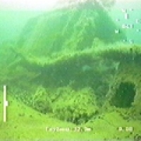 Submarine wreck from World war II (depth of 32m)