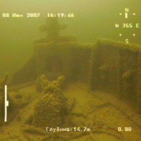 Baltic Sea. Shipwreck