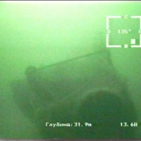 Сar is found - Baykal lake, 35m depth