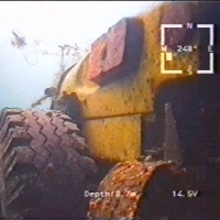 Underwater vehicle, 9m depth
