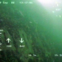 ROV GNOM examines wreck 