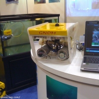 Underwater robot GNOM on UI'2009