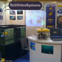 Underwater robot GNOM on UI'2009
