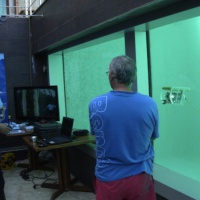 GNOM Standart in a special aquarium