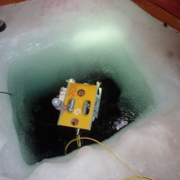 GNOM ROV at the North Pole