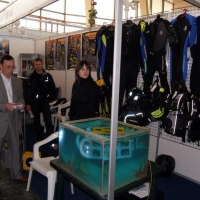 Boat show in Odessa 2006