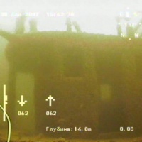 Baltic Sea. Shipwreck