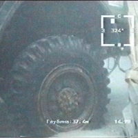 Has got stuck in sand