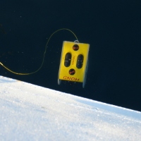 Near to a board of the ship