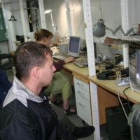 Steering from vessel