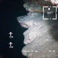 Maldives, depth of 50 m