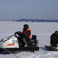 On an ice