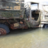 The car is lifted from water (1)