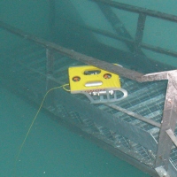 Fresh water reservuar (tonnel) in Italy