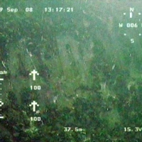 ROV GNOM examines wreck 