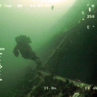 ROV GNOM examines wreck 