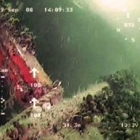 ROV GNOM examines wreck 