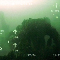 ROV GNOM examines wreck 