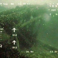 ROV GNOM examines wreck 