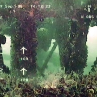 ROV GNOM examines wreck 