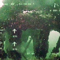 ROV GNOM examines wreck 