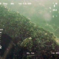 ROV GNOM examines wreck 