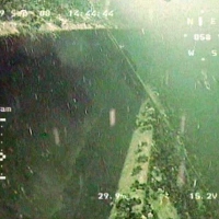 ROV GNOM examines wreck 