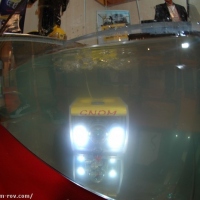 Robot GNOM on MEDEX 2009 