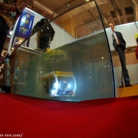 Robot GNOM on MEDEX 2009 