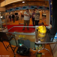 Robot GNOM on MEDEX 2009 