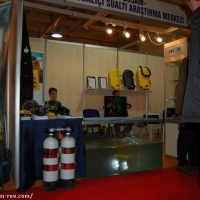 Robot GNOM on MEDEX 2009 