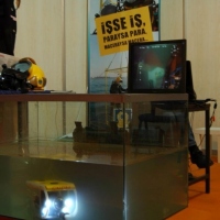 Robot GNOM on MEDEX 2009 