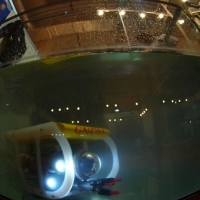 Robot GNOM on MEDEX 2009 