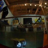 Robot GNOM on MEDEX 2009 