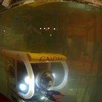 Robot GNOM on MEDEX 2009 