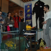 Robot GNOM on MEDEX 2009 