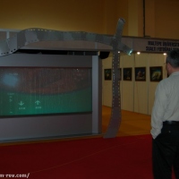 Robot GNOM on MEDEX 2009 