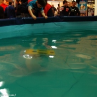 Robot GNOM on MEDEX 2009 