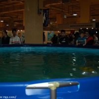 Robot GNOM on MEDEX 2009 