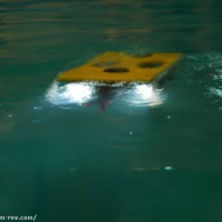 Robot GNOM on MEDEX 2009 