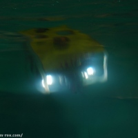 Robot GNOM on MEDEX 2009 