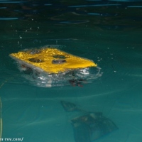 Robot GNOM on MEDEX 2009 