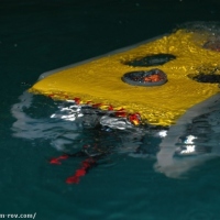 Robot GNOM on MEDEX 2009 