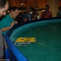 Robot GNOM on MEDEX 2009 