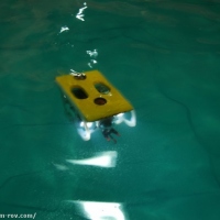 Robot GNOM on MEDEX 2009 