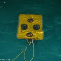 Robot GNOM on MEDEX 2009 