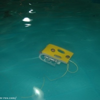 Robot GNOM on MEDEX 2009 