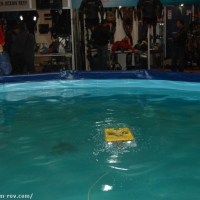 Robot GNOM on MEDEX 2009 