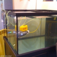 Underwater robot GNOM on UI'2009