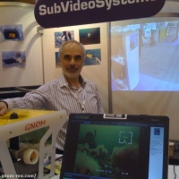 Underwater robot GNOM on UI'2009